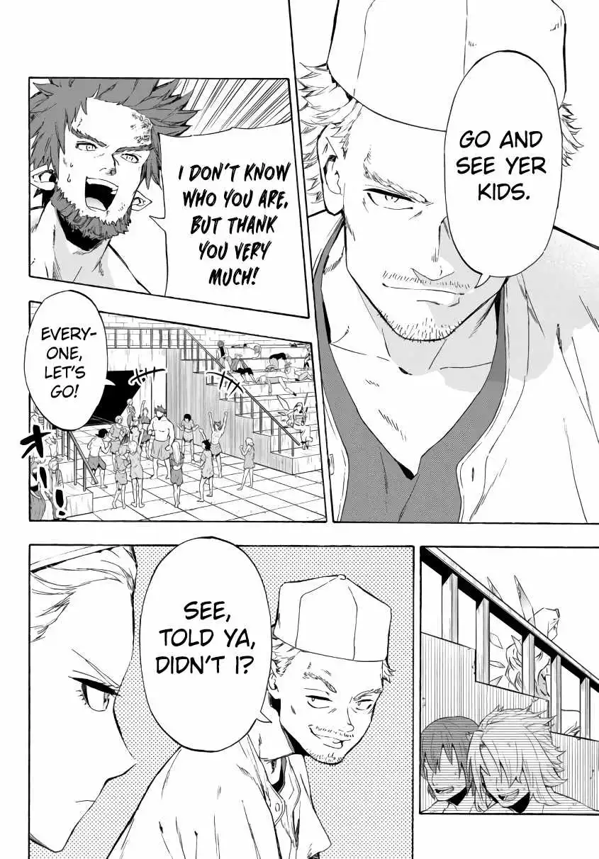 In Another World where Baseball is War, a High School Ace Player will Save a Weak Nation Chapter 20.1 7